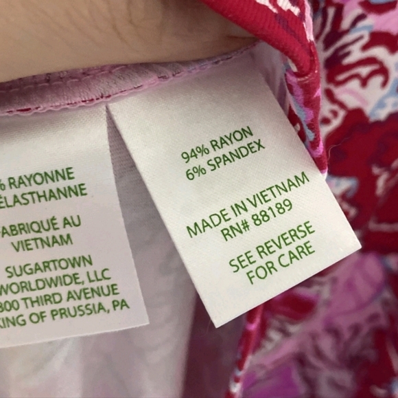 Lilly Pulitzer Size Medium Wyota Maxi Dress In Lilac Thistle In The Wild Pink - Picture 3 of 12